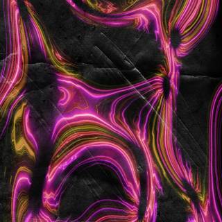 Magenta and yellow wallpaper