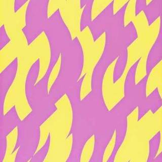 Magenta and yellow wallpaper