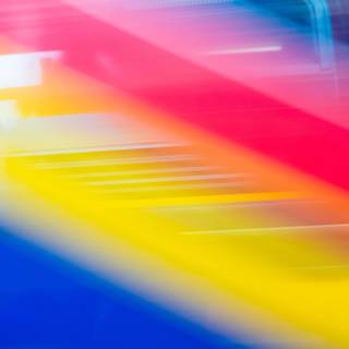 Magenta and yellow wallpaper