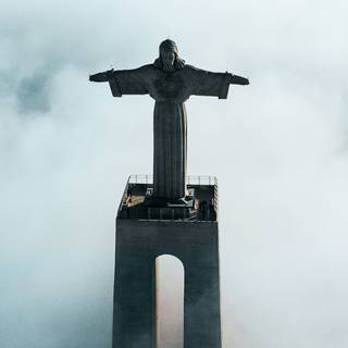 Christ The Redeemer iPhone wallpaper