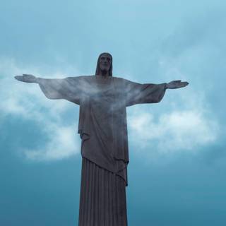 Christ The Redeemer iPhone wallpaper