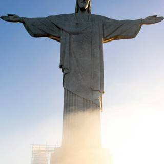Christ The Redeemer iPhone wallpaper