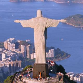 Christ The Redeemer iPhone wallpaper