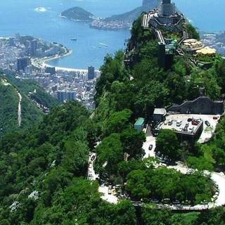 Christ The Redeemer iPhone wallpaper