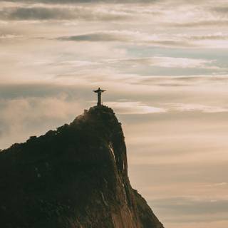 Christ The Redeemer iPhone wallpaper