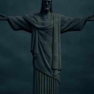 Christ The Redeemer iPhone wallpaper