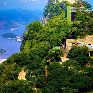 Christ The Redeemer iPhone wallpaper