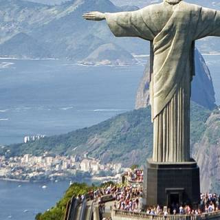 Christ The Redeemer iPhone wallpaper