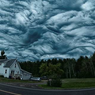 Asperatus clouds wallpaper