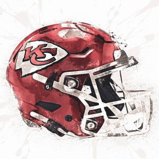 Chiefs helmet desktop wallpaper