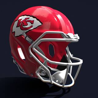 Chiefs helmet desktop wallpaper