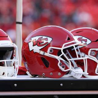 Chiefs helmet desktop wallpaper