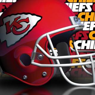 Chiefs helmet desktop wallpaper