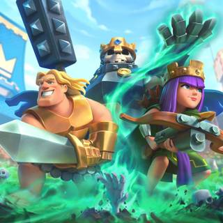 Clash Royale champions wallpaper
