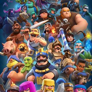 Clash Royale champions wallpaper