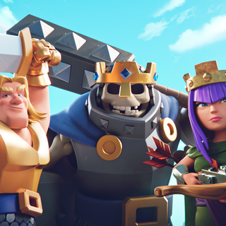 Clash Royale champions wallpaper