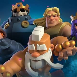 Clash Royale champions wallpaper