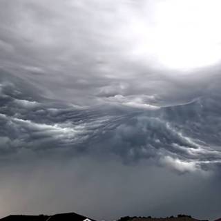 Asperatus clouds wallpaper