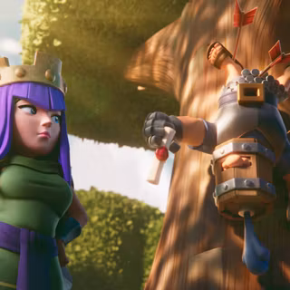 Clash Royale champions wallpaper