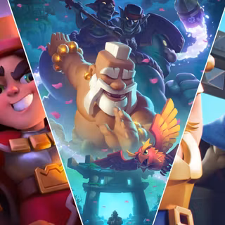 Clash Royale champions wallpaper