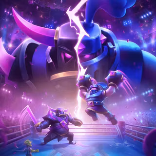 Clash Royale champions wallpaper