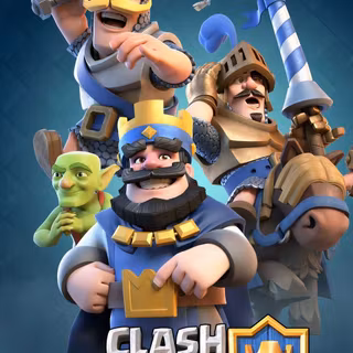 Clash Royale champions wallpaper
