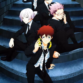 Hamatora: The Animation wallpaper
