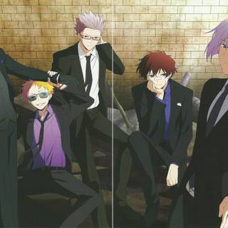 Hamatora: The Animation wallpaper