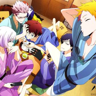 Hamatora: The Animation wallpaper