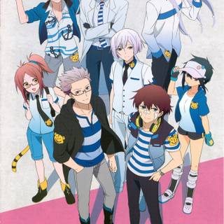 Hamatora: The Animation wallpaper