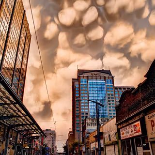 Asperatus clouds wallpaper