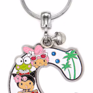 Hello Kitty letter C wallpaper