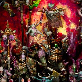 Garden of Nurgle wallpaper