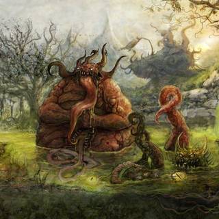 Garden of Nurgle wallpaper