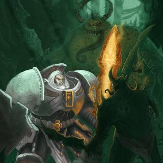 Garden of Nurgle wallpaper