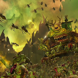 Garden of Nurgle wallpaper