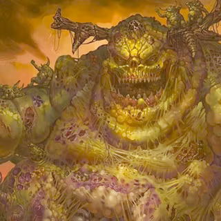 Garden of Nurgle wallpaper