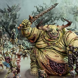Garden of Nurgle wallpaper