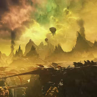 Garden of Nurgle wallpaper