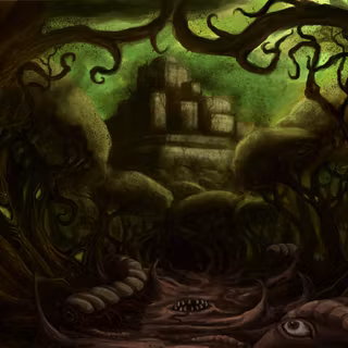 Garden of Nurgle wallpaper