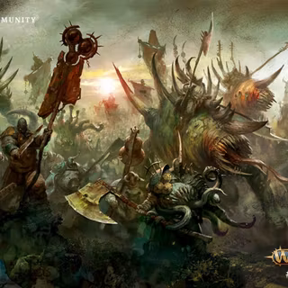 Garden of Nurgle wallpaper