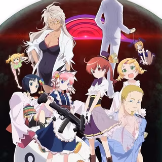 Pandora in the Crimson Shell: Ghost Urn wallpaper