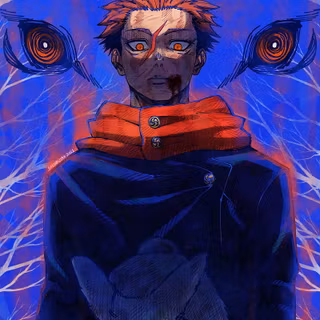 Itadori Yuji Domain Expansion wallpaper