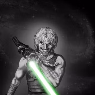 Star Wars Cade Skywalker wallpaper