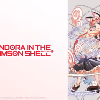 Pandora in the Crimson Shell: Ghost Urn wallpaper