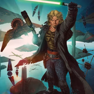 Star Wars Cade Skywalker wallpaper