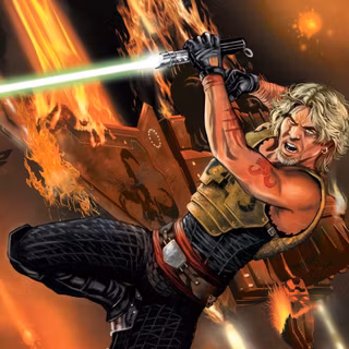 Star Wars Cade Skywalker wallpaper