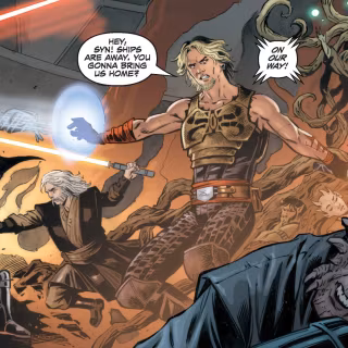 Star Wars Cade Skywalker wallpaper