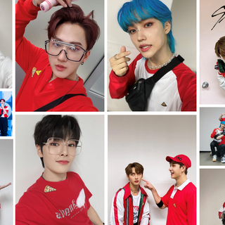 Han Stray Kids Chromebook wallpaper