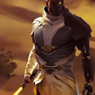 Star Wars Arcann phone wallpaper